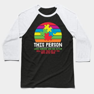 Autism Baseball T-Shirt